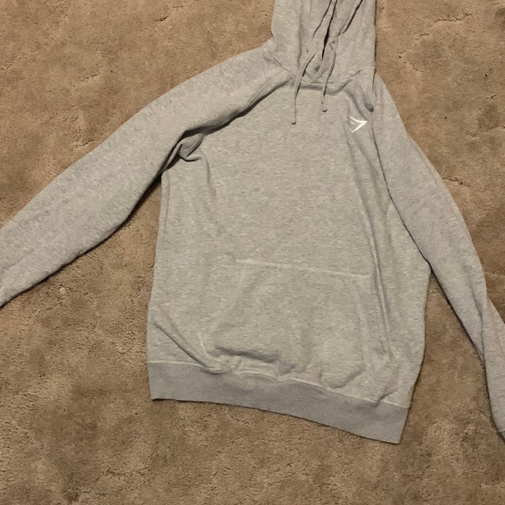 Gymshark grey hoodie